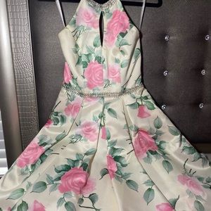 Floral dress